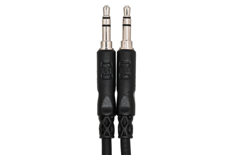 Hosa CMM-115 Stereo Interconnect, 3.5 mm TRS to Same, 15 Feet - Image 2
